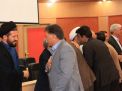 دیدارنوروزی رییس دانشگاه صنعتی شاهرود باکارکنان واعضای هیات علمی 